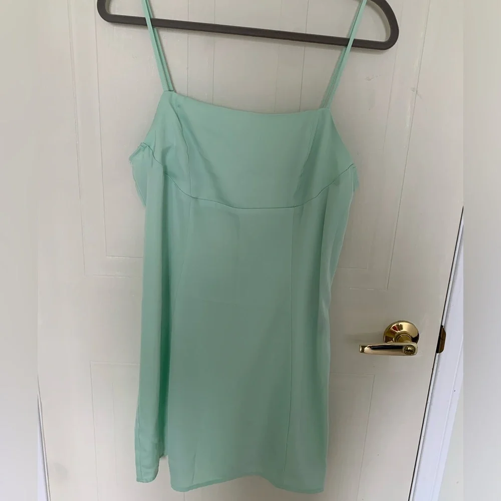 Forever 21 | Dresses | Forever 2 Mint Green Slip Dress | Poshmark Forever 21 | Dresses | Forever 2 Mint Green Slip Dress | Poshmark